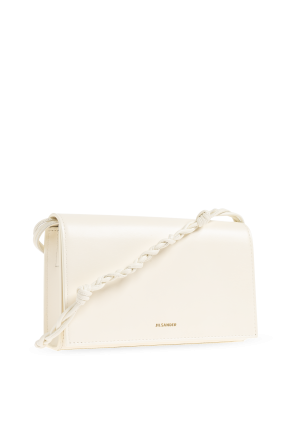 JIL SANDER Cartera 'Tangle' en la correa