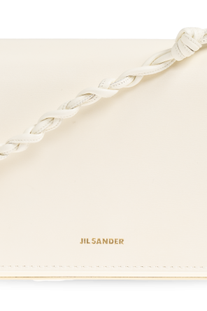 JIL SANDER Cartera 'Tangle' en la correa