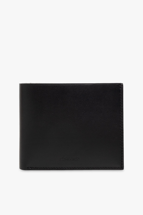 JIL SANDER Bifold leather wallet