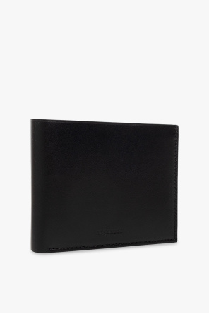 JIL SANDER Bifold leather wallet