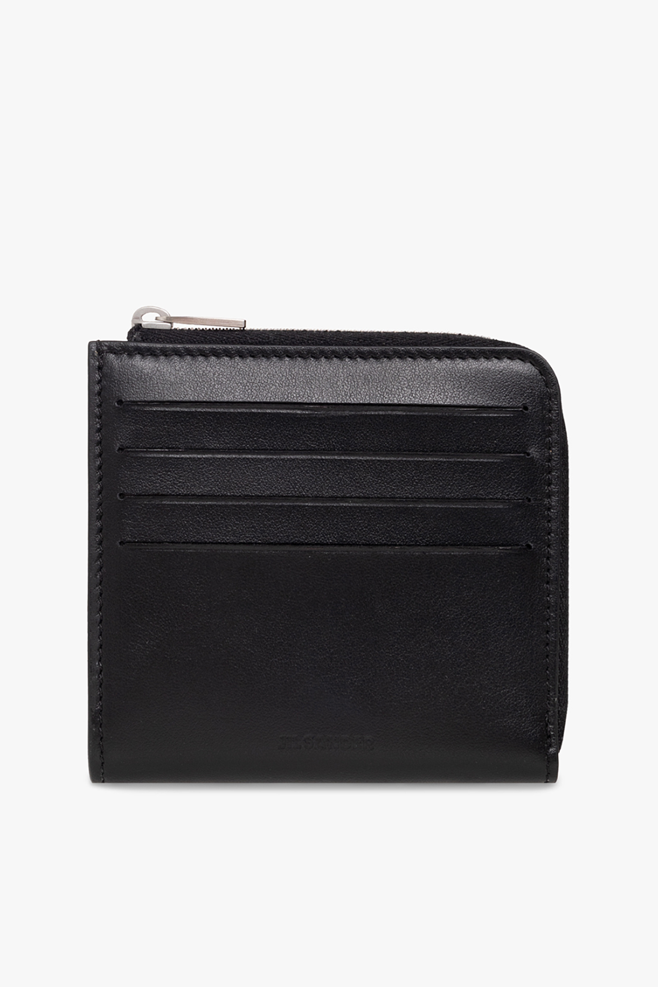 JIL SANDER Card case with logo