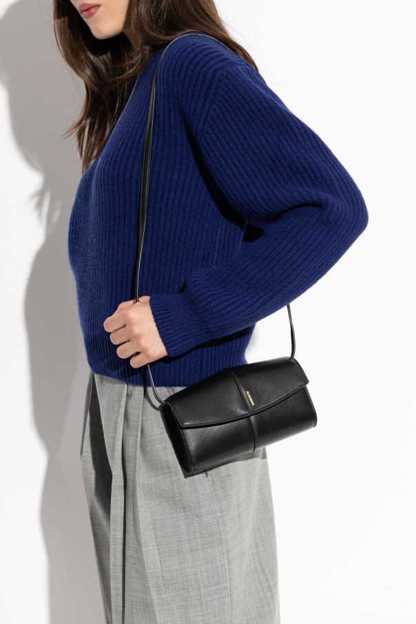 JIL SANDER 'Linea' wallet on a strap