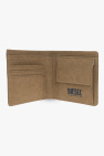 Diesel BROWN ‘JACKRON’ folding wallet