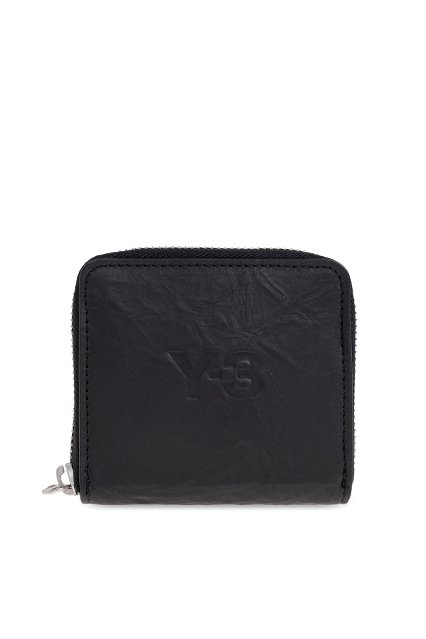 Leather wallet od Y-3