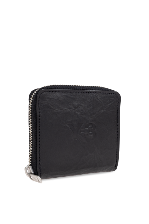 Y-3 Leather wallet