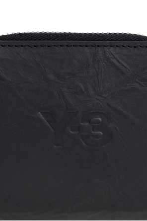 Y-3 Leather wallet