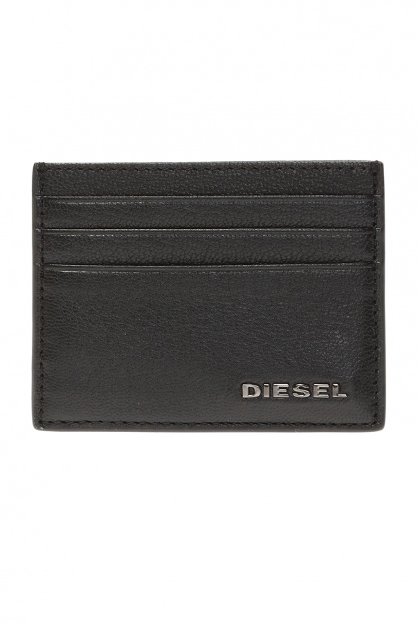 Diesel ‘Johnas II’ card case with logo