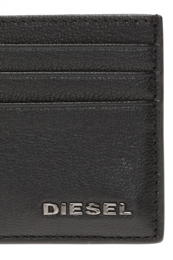 Diesel ‘Johnas II’ card case with logo