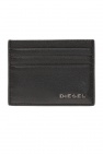 Diesel ‘Johnas II’ card case with logo