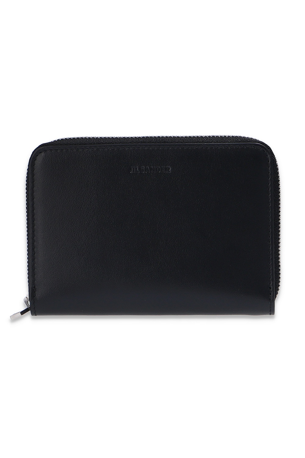 JIL SANDER Leather wallet with logo