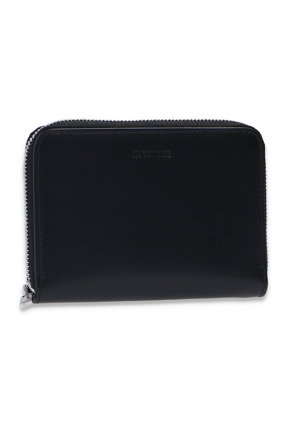 JIL SANDER Leather wallet with logo