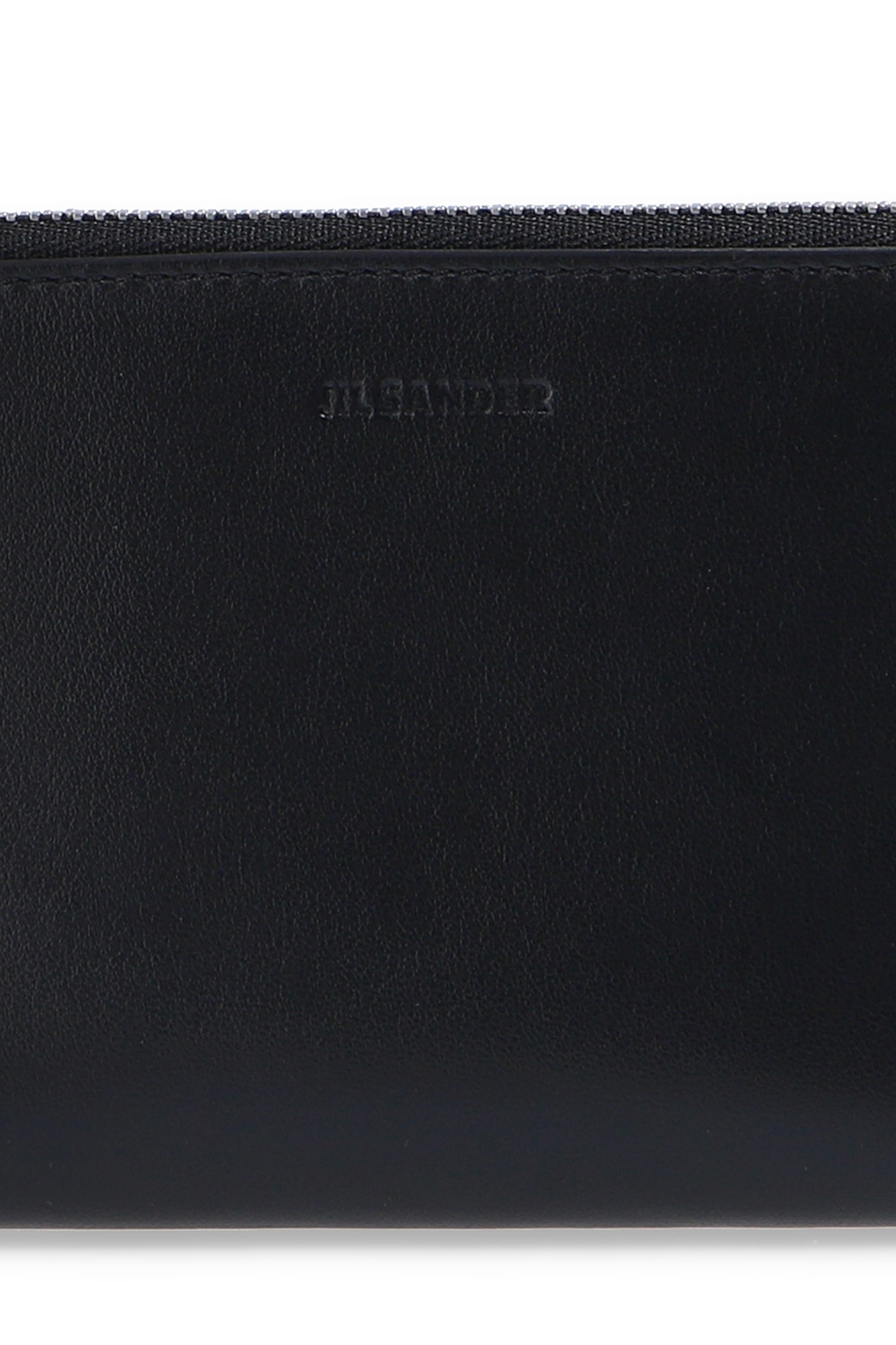 JIL SANDER Jil Sander debossed logo compact wallet