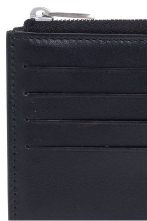 JIL SANDER Leather card case