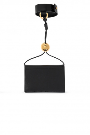 JIL SANDER Card holder with strap