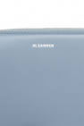 JIL SANDER Wallet with logo