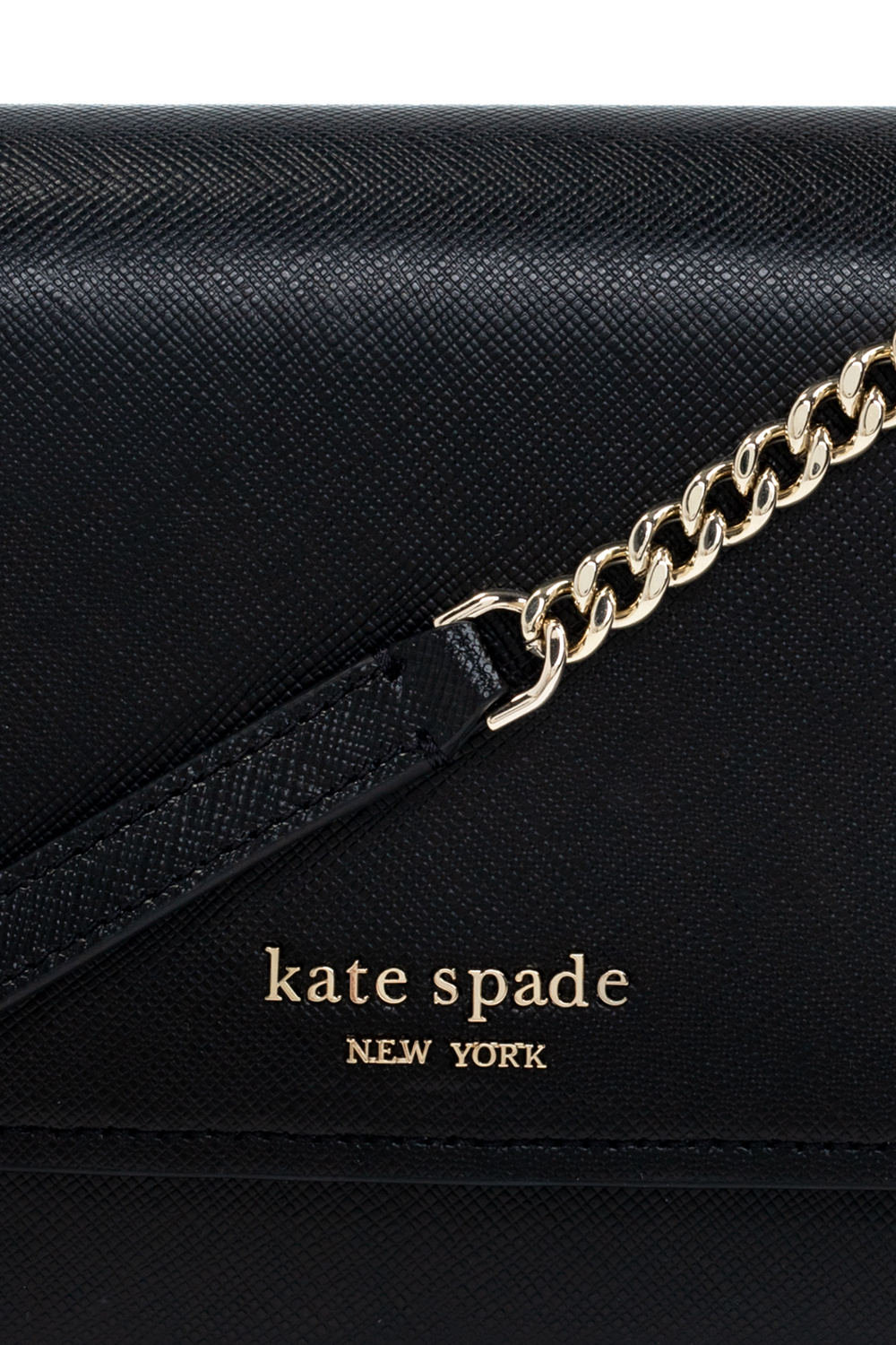 Kate Spade ‘Spencer’ wallet with strap