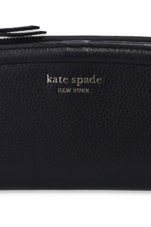 Kate Spade Skórzany portfel z logo