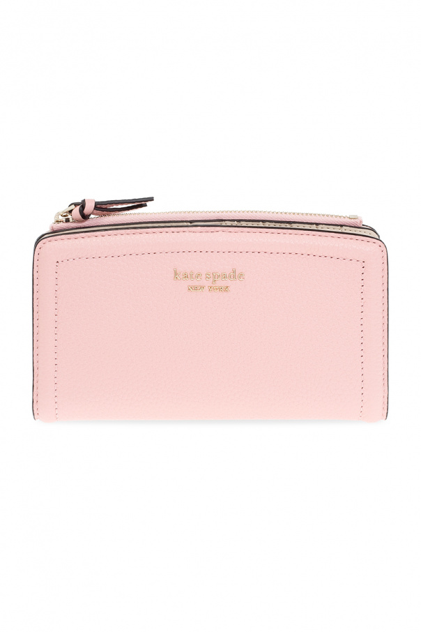 Kate Spade ’Knott Slim’ wallet with logo