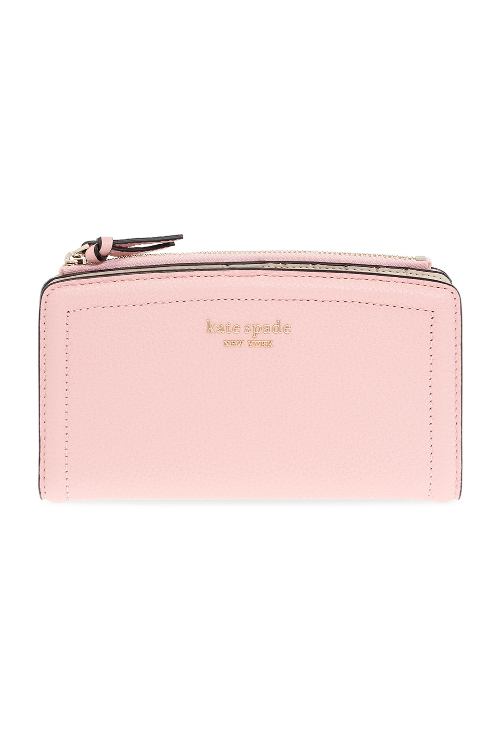 Pink 'Knott Slim' wallet with logo Kate Spade - Vitkac TW