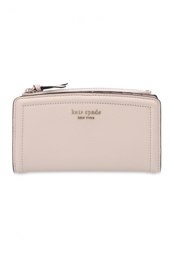 Kate Spade Leather wallet with logo