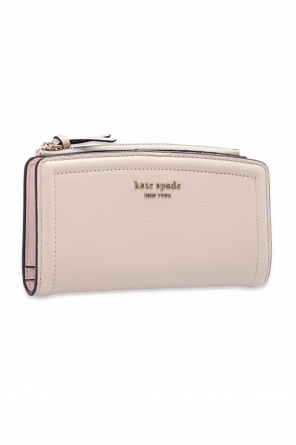 Kate Spade Leather wallet with logo