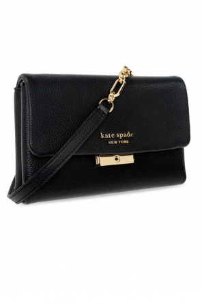 Kate Spade ‘Carlyle’ wallet with strap