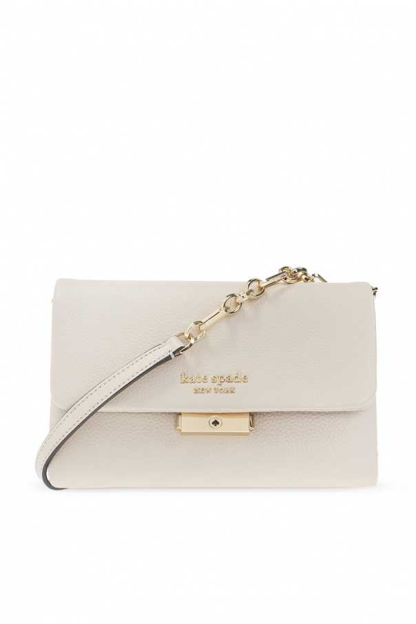 Kate Spade ‘Carlyle’ wallet with strap