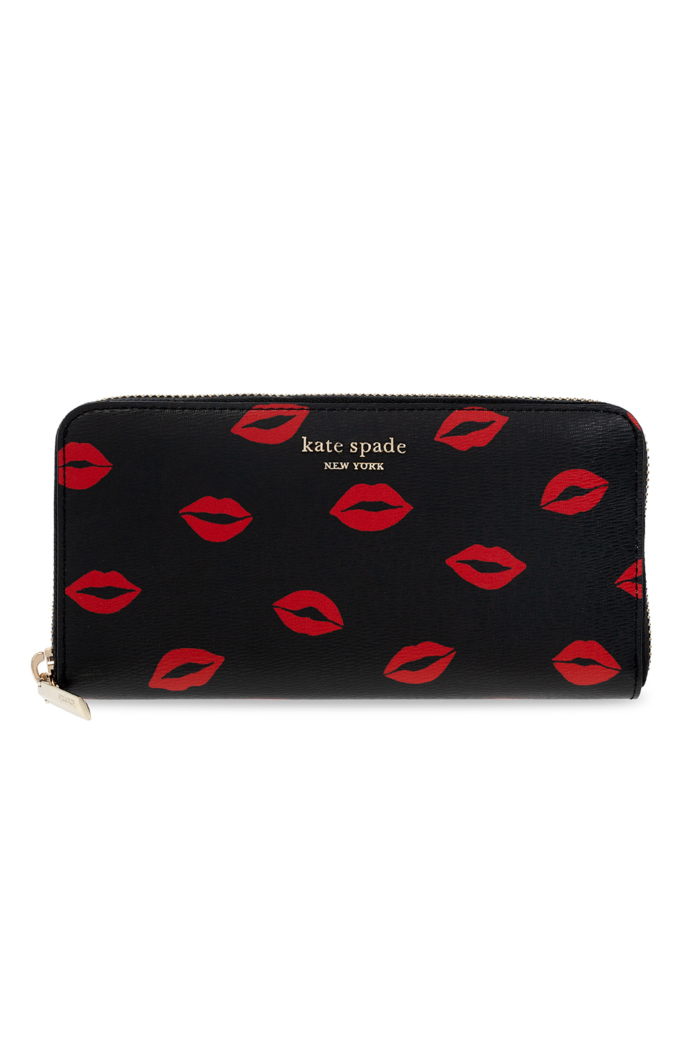 Kate Spade ‘Spencer Kisses’ wallet with logo