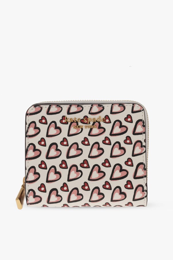 Kate Spade Wallet with motif of hearts