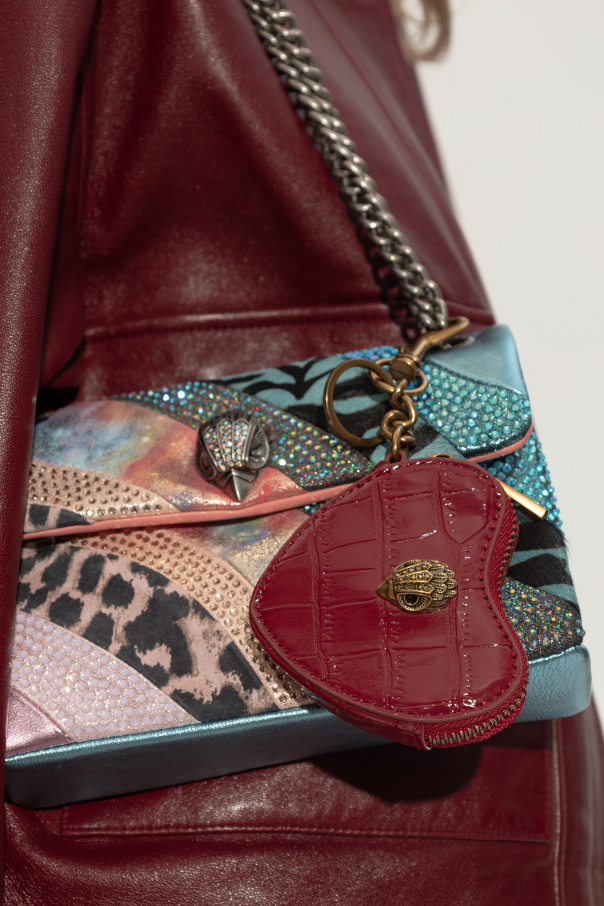 Kurt Geiger Riñonera ‘Kensington Heart Charm’