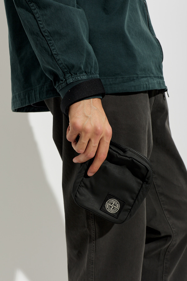 Stone Island Wristlet pouch with detachable strap