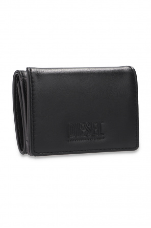 Diesel Trifold wallet with logo