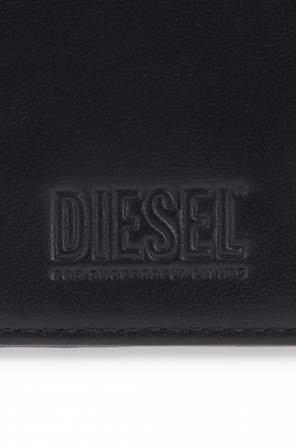 Diesel Trifold wallet with logo