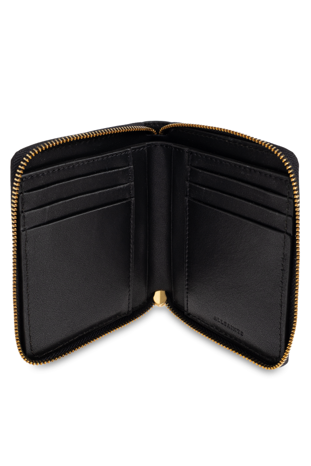 AllSaints Leather wallet ‘Lena’
