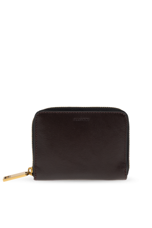 Leather wallet `Lena`