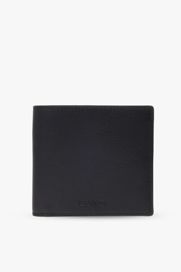 Lanvin Leather folding wallet