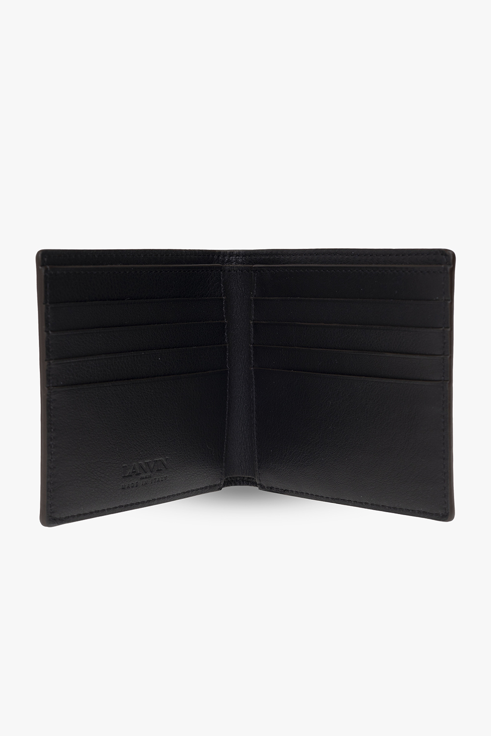 Lanvin Leather folding wallet