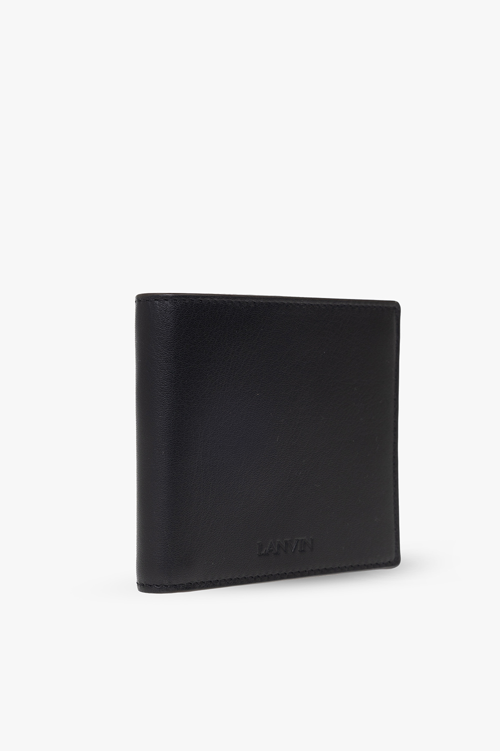 Lanvin Leather folding wallet