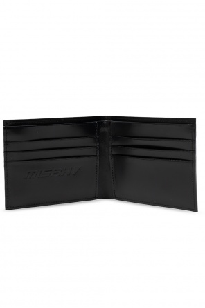 Składany portfel z logo od MISBHV