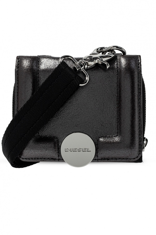 Diesel Strapped two-piece wallet