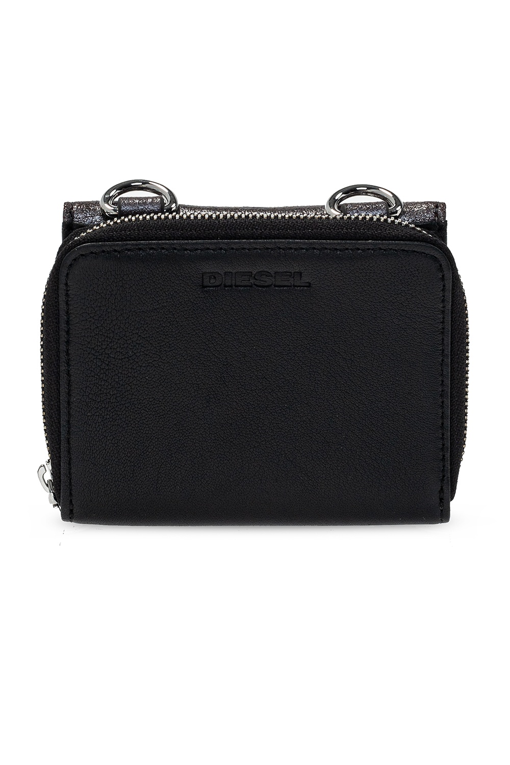 Diesel Strapped two-piece wallet