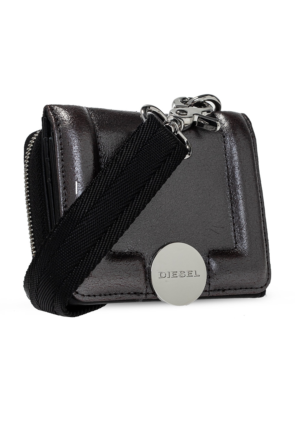 Diesel Strapped two-piece wallet