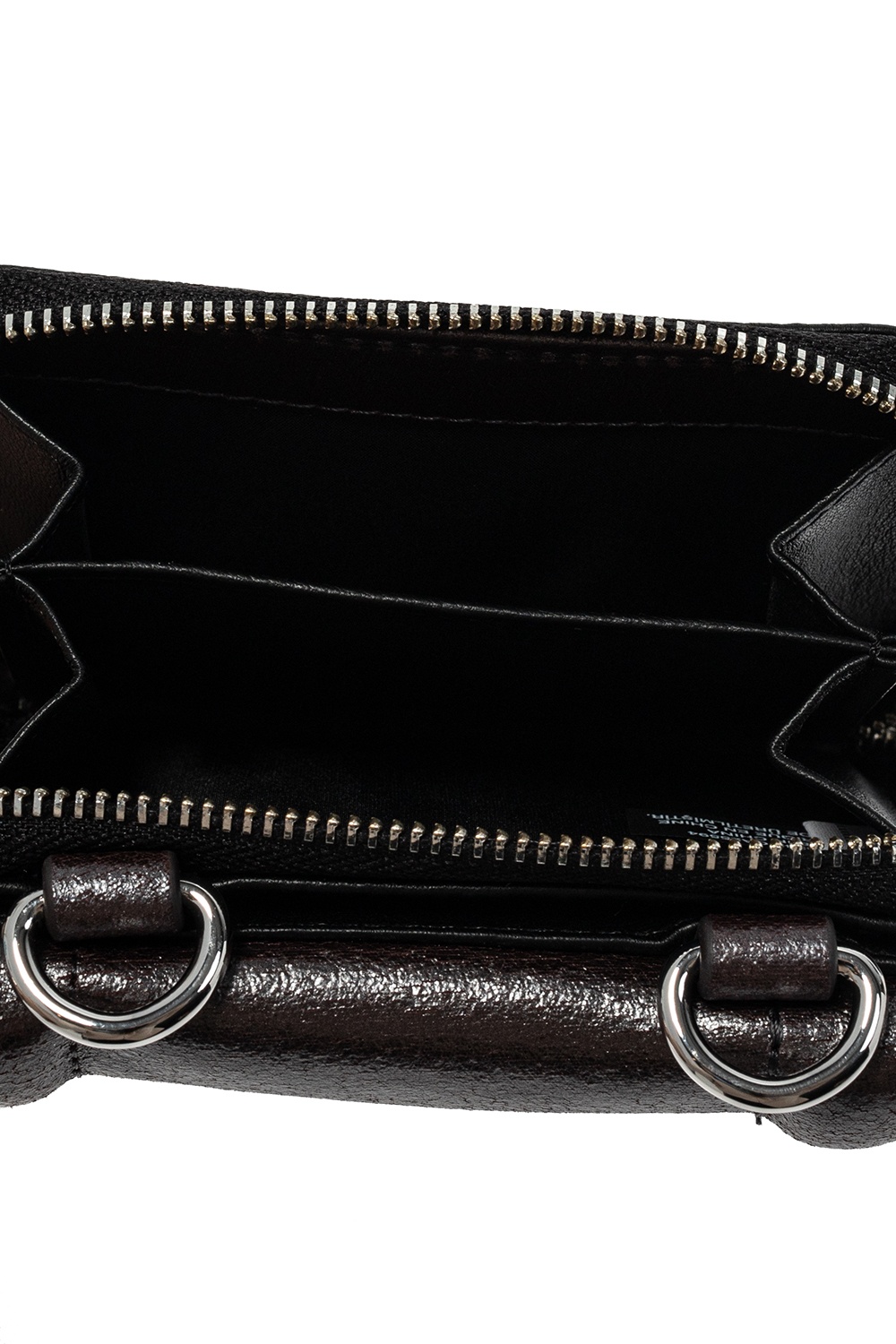 Diesel Strapped two-piece wallet