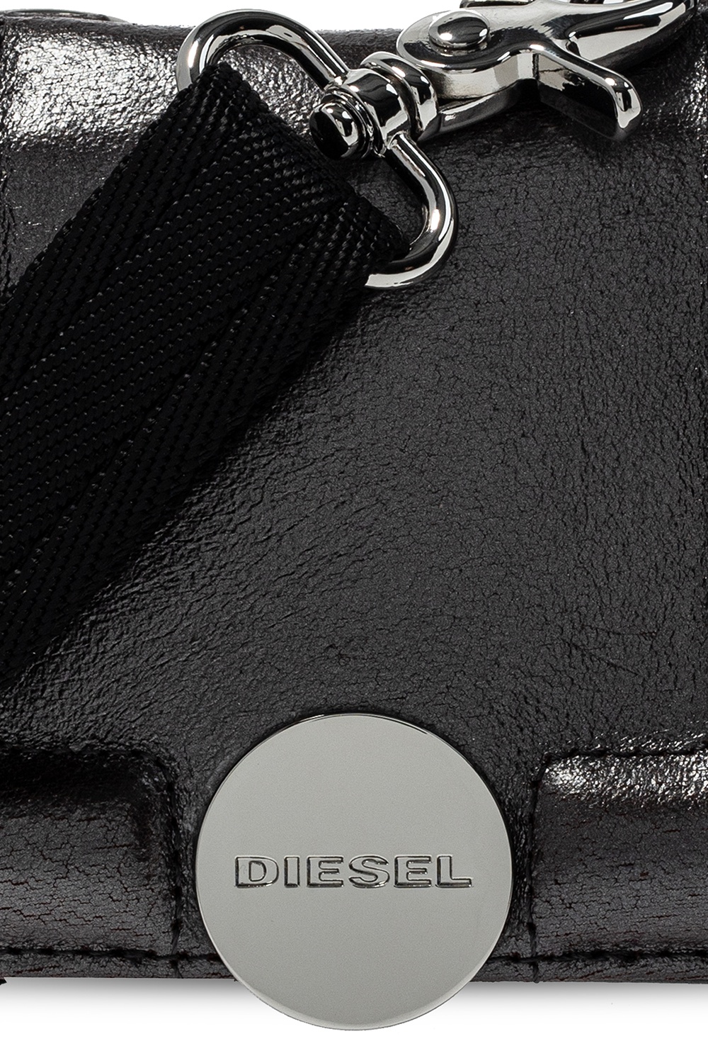 Diesel Strapped two-piece wallet