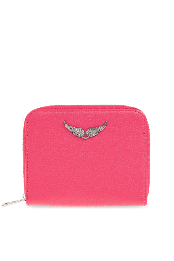 Leather wallet od Zadig & Voltaire