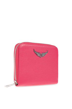 Zadig & Voltaire Leather wallet