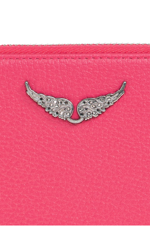 Zadig & Voltaire Leather wallet