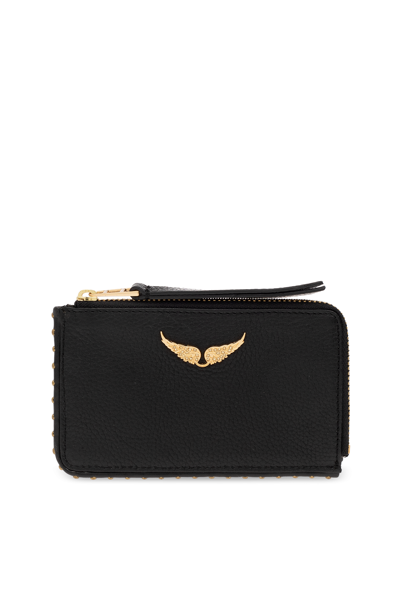 Zadig & Voltaire Leather card case | Women's Accessories | Vitkac