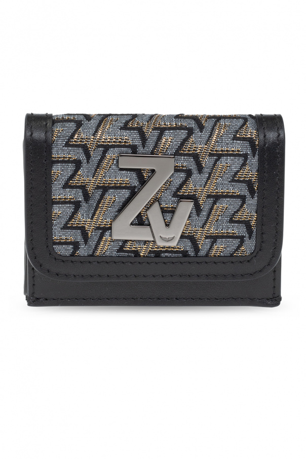 Trifold wallet with jacquard pattern od Zadig & Voltaire