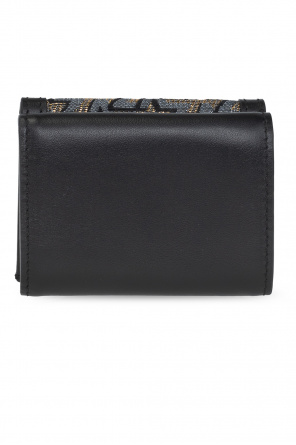 Zadig & Voltaire Trifold wallet with jacquard pattern